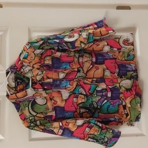 SALE Kaktus XL jacket, multicolored